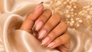 Professional acrylic, gel, and soft gel nail extensions with luxury nail art in Ghaziabad
