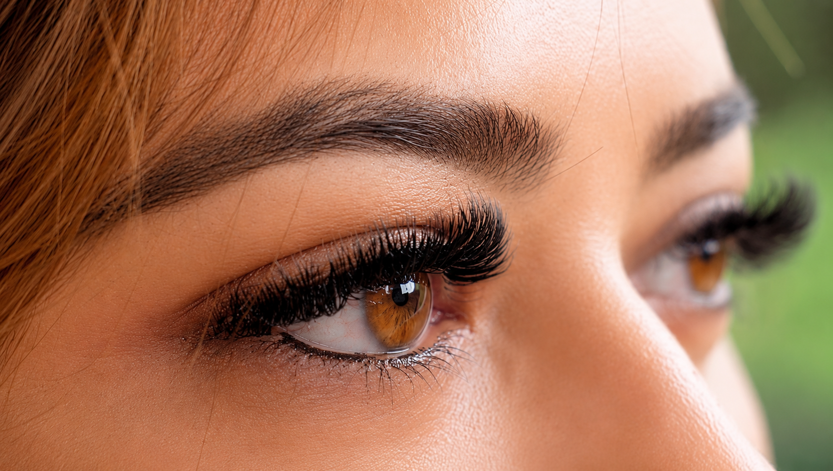Elegant Eyelash Extension Services at Pressiano Nails Company in Vaishali Ghaziabad