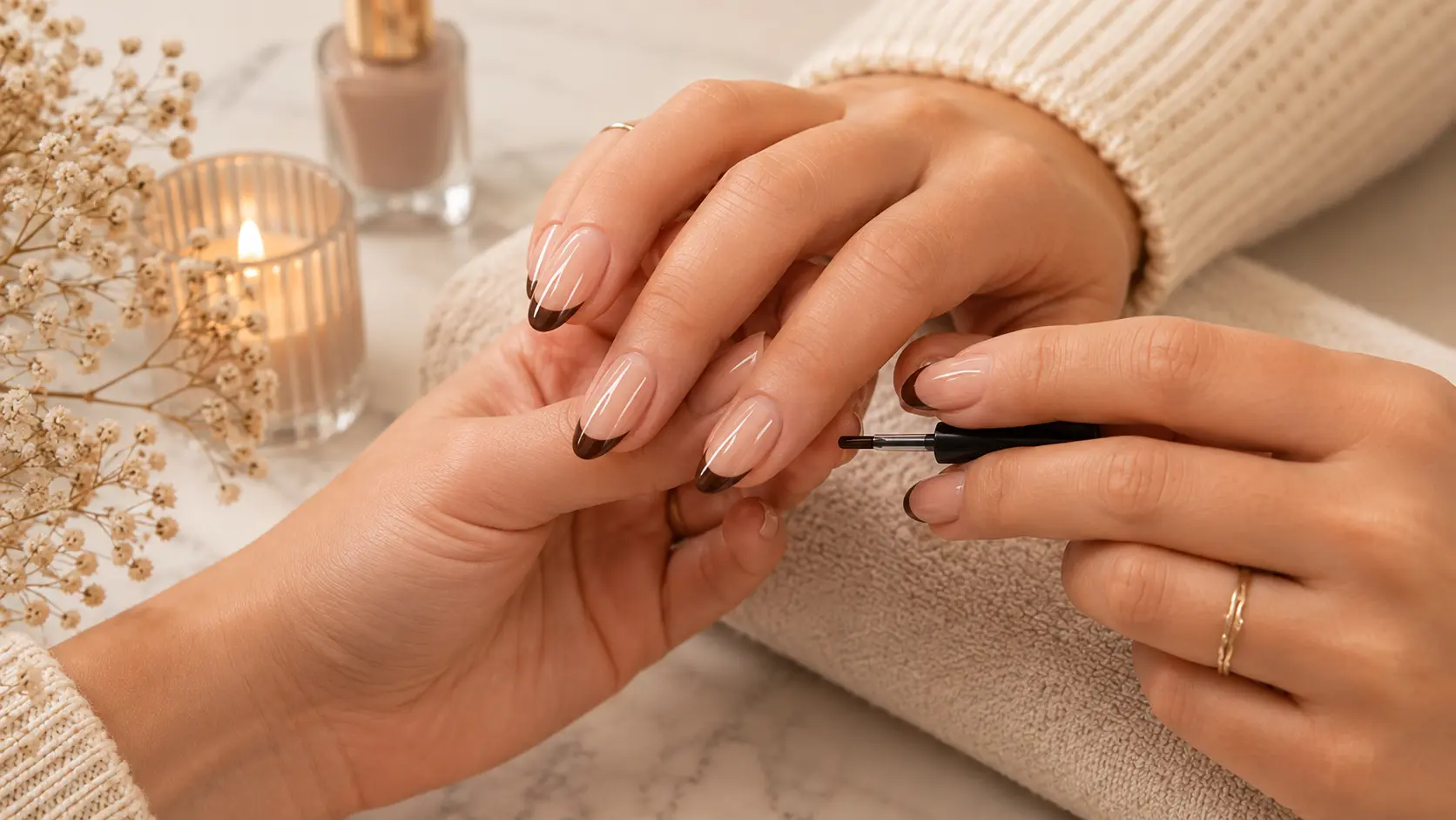 Premium Nail Refill Services at Pressiano Nails Company in Vaishali Ghaziabad
