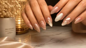 Premium Cat Eye Nail Extension Services at Pressiano Nails Company in Vaishali Ghaziabad