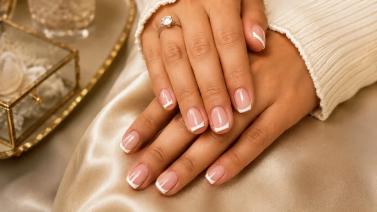 Square Shape Nail Extensions at Pressiano Nails Company in Vaishali Ghaziabad